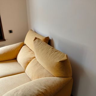 Sofá de tela 150 cm