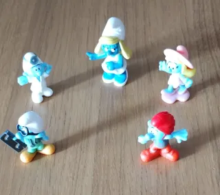 Figuras de Pitufos Coleccionables