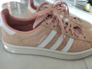 Zapatillas Adidas Campus Chica Rosa Talla 38