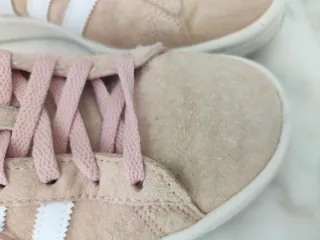 Zapatillas Adidas Campus Chica Rosa Talla 38