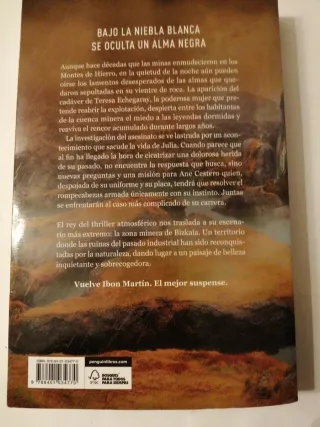 Alma negra / Black Soul (Inspectora Ane Cestero...