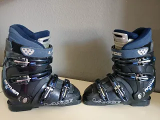 Botas esquí 38 de talla marca Lange