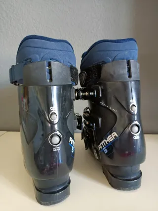 Botas esquí 38 de talla marca Lange