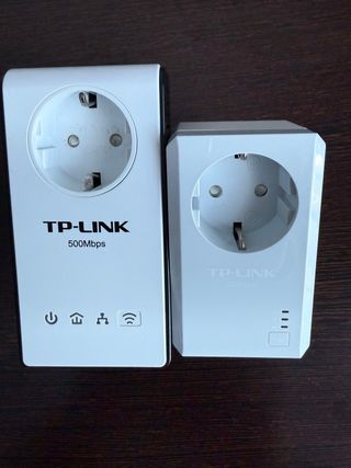 TP-LINK TL-WPA4230P Kit Extensor Red WiFi