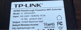 TP-LINK TL-WPA4230P Kit Extensor Red WiFi