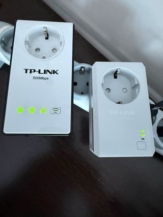 TP-LINK TL-WPA4230P Kit Extensor Red WiFi