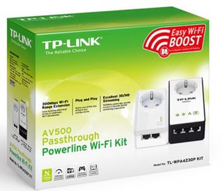 TP-LINK TL-WPA4230P Kit Extensor Red WiFi