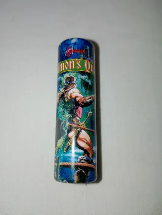 Castlevania II Simon's Quest Konami NES Juego Pila