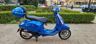 Vespa Primavera 125S Azul