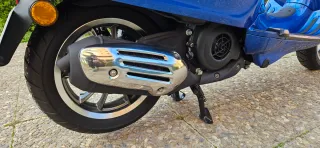 Vespa Primavera 125S Azul