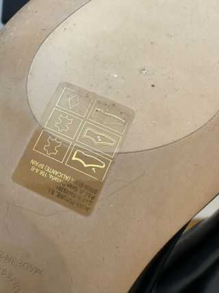 Zapatos Lodi Piel Tachuelas Negro/Plata