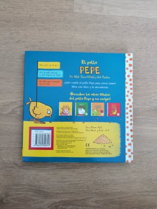 El pollo Pepe (Spanish Edition) cuento infantil