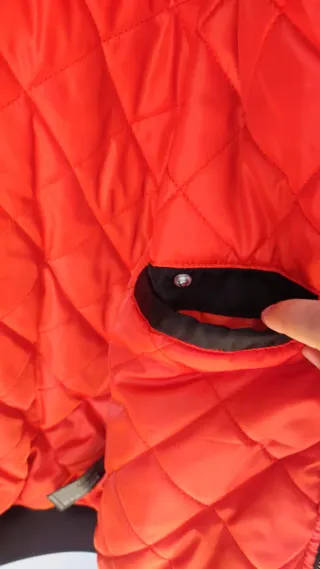 Chaqueta Bomber Pull&Bear Negra Talla S