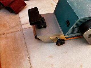 Lijadora de banda Virutex LB 31 E