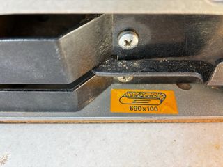 Lijadora de banda Virutex LB 31 E