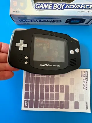 Nintendo Game Boy Advance Negra