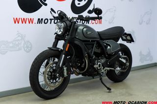 DUCATI SCRAMBLER NIGHT SHIFT ¿A2?