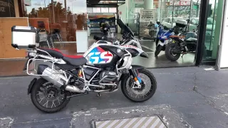 BMW 1250GSA 2019