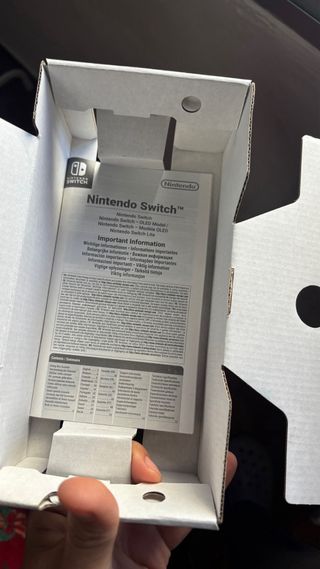 Nintendo Switch Lite Amarilla