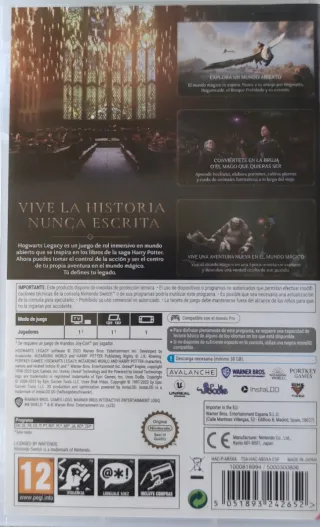 Hogwarts Legacy Nintendo Switch