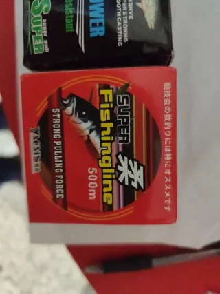 Sedal de pesca STRONG POWER 500m