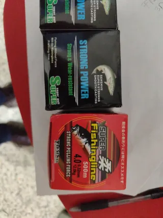 Sedal de pesca STRONG POWER 500m