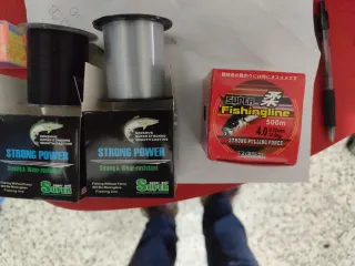 Sedal de pesca STRONG POWER 500m