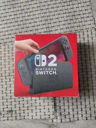 Nintendo Switch negra