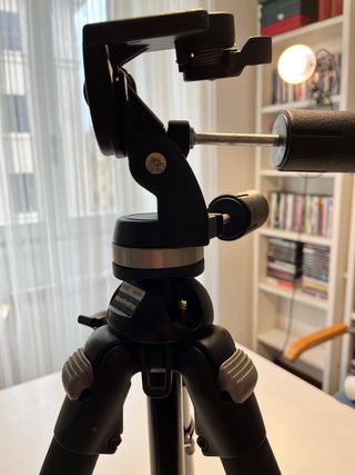 Treppiede Manfrotto 055 329 RC4