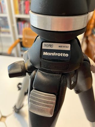 Treppiede Manfrotto 055 329 RC4