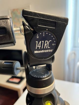 Treppiede Manfrotto 055 329 RC4