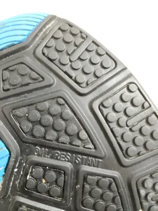 Scarpe antinfortunistiche Puma donna blu/verde