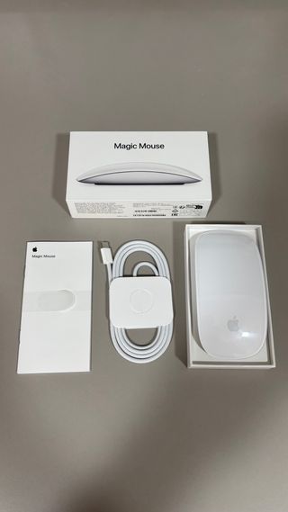 Apple Magic Mouse Blanco