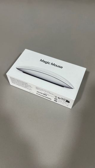 Apple Magic Mouse Blanco