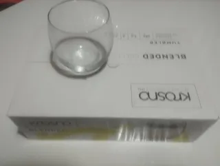 Set 6 Bicchieri Krosno Vetro