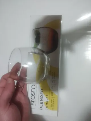 Set 6 Bicchieri Krosno Vetro