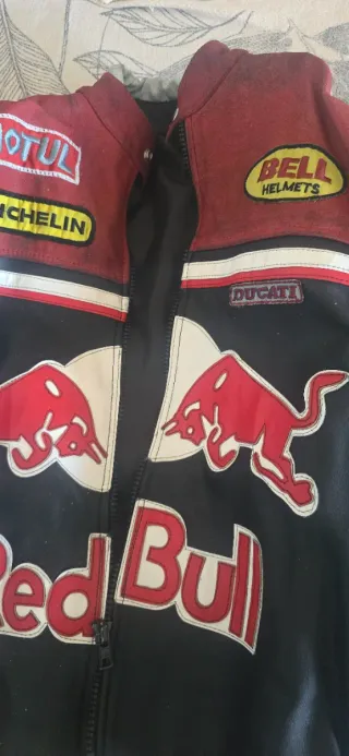 Chaqueta Moto Red Bull Talla XL