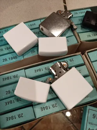 50 accendini a benzina Wind Proof Z-16