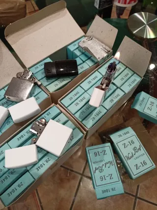 50 accendini a benzina Wind Proof Z-16