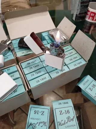 50 accendini a benzina Wind Proof Z-16