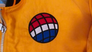 Chaqueta Bomber Holanda Estilo 90s Talla XL medida