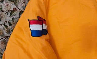 Chaqueta Bomber Holanda Estilo 90s Talla XL medida