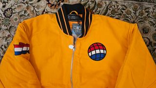 Chaqueta Bomber Holanda Estilo 90s Talla XL medida