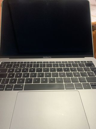 MacBook Pro 512GB 2017/18 Argento - DIFETTO