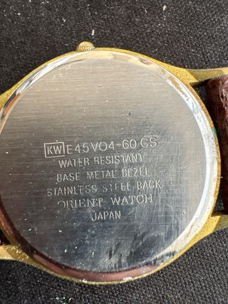 Reloj Orient Vintage