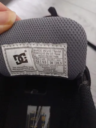 Zapatillas DC Shoes Negras