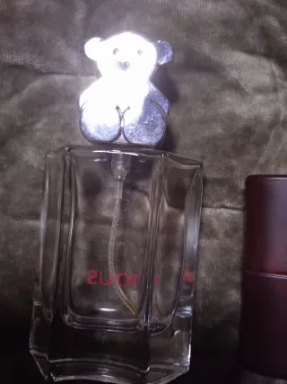 2 Botes Vacíos Perfume Decoración Colección