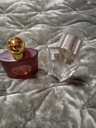 2 Botes Vacíos Perfume Decoración Colección