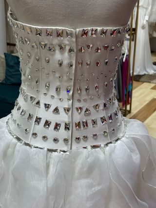 Vestido Novia Princesa 36/38