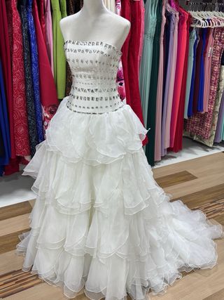 Vestido Novia Princesa 36/38
